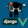 Vue & Django Full Stack web app, backend API