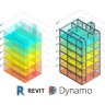 Revit 2021 Structural Creation by Architectural Model Dynamo