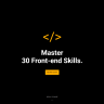 Frontend30 - Master 30 Front-end Skills