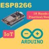Internet of Things (IoT) with Arduino Programming & ESP8266