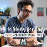 How to Study for Exams - An Evidence-Based Masterclass