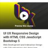 UI UX Responsive Design with HTML CSS JavaScript Bootstrap