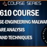 SANS FOR610: Reverse-Engineering Malware: Malware Analysis Tools and Techniques