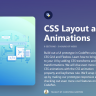 [Designcode.io] CSS Layout and Animations