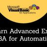 Learn Advanced Excel VBA for Automation