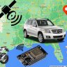 Real-time vehicle tracking system using ESP32