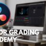 Color Grading Academy For DaVinci Resolve