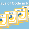 [TalkPython] - #100DaysOfCode in Python Course