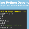 [TalkPython] - Managing Python Dependencies Course
