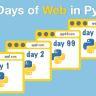[TalkPython] - #100DaysOfWeb in Python Course