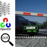 Automatic Number Plate Recognition, OCR Web App in Python