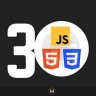 30 HTML, CSS & JavaScript projects in 30 Days for Beginners