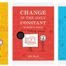 Ben Orlin's 3 books: Math & math games with bad drawings + Change is the only constant